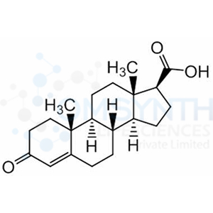 Testosterone 17&beta;-Carboxylic Acid