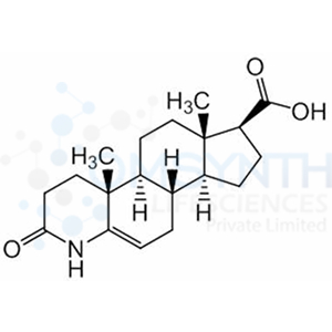 3-Oxo-4-aza-5-androstene-17&beta;-carboxylic Acid