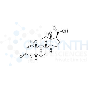 (4aR,4bS,6aS,7S,9aS,9bS,11aS)-4a,6a-Dimethyl-2-oxo-2,4a,4b,5,6,6a,7,8,9,9a,9b,10,11,11a-tetradecahydro-1H-indeno[5,4-f]quinoline-7-carboxylic Acid