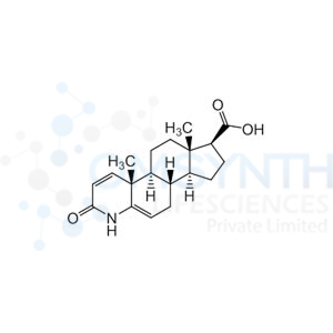 3-Oxo-4-aza-androst-1,5-diene-17-carboxylic Acid