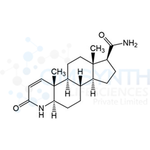 (5&alpha;,17&beta;)-3-Oxo-4-Azaandrost-1-ene-17-carboxamide