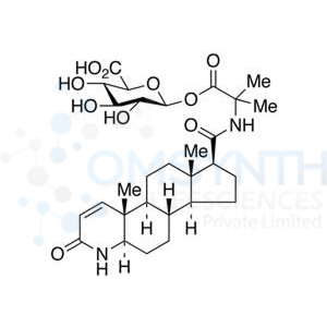 Finasteride Carboxylic Acid Acyl-&beta;-D-glucuronide