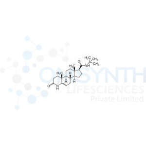 (4aR,4bS,6aS,7S,9aS,9bS)-N-(1,1-Dimethylethyl)-2,3,4,4a,4b,5,6,6a,7,8,9,9a,9b,10-tetradecahydro-4a,6a-dimethyl-2-oxo-1H-indeno[5,4-f]quinoline-7-carboxamide