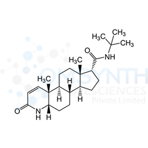 (4aR,4bS,6aS,7R,9aS,9bS,11aS)-N-(tert-Butyl)-4a,6a-dimethyl-2-oxo-2,4a,4b,5,6,6a,7,8,9,9a,9b,10,11,11a-tetradecahydro-1H-indeno[5,4-f]quinoline-7-carboxamide