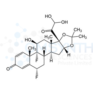(2S,6aS,6bR,7S,8aS,8bS,11aR,12aS,12bS)-8b-(2,2-Dihydroxyacetyl)-2,6b-difluoro-7-hydroxy-6a,8a,10,10-tetramethyl-6a,6b,7,8,8a,8b,11a,12,12a,12b-decahydro-1H-naphtho[2',1':4,5]indeno[1,2-d][1,3]dioxol-4(2H)-one