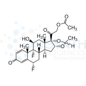 Fluocinonide 22 Methyl Homologue