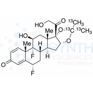 Fluocinolone Acetonide-13C3