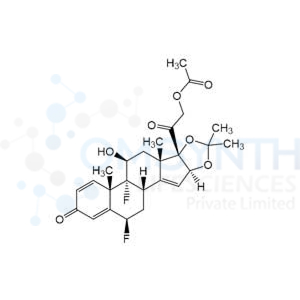 (6&beta;,11&beta;,16&alpha;)-21-(Acetyloxy)-6,9-difluoro-11-hydroxy-16,17-[(1-methylethylidene)bis(oxy)]pregna-1,4,14-triene-3,20-dione