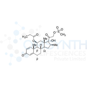 21-Methanesulfonyl 11-O-Propionyl Diflorasone
