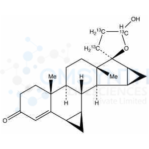5'-Hydroxy Drospirenone-13C3