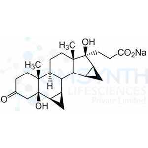Sodium 3-((4aR,4bS,6aS,7S,7aS,8aS,8dR,9aR,9bR)-7,9b-dihydroxy-4a,6a-dimethyl-2-oxooctadecahydro-1H-cyclopropa[4,5]cyclopenta[1,2-a]cyclopropa[l]phenanthren-7-yl)propanoate
