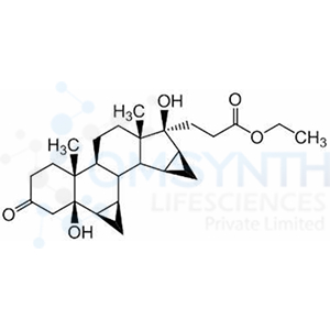 ethyl 3-((4aR,4bS,6aS,7S,7aS,8aS,8dR,9aR,9bR)-7,9b-dihydroxy-4a,6a-dimethyl-2-oxooctadecahydro-1H-cyclopropa[4,5]cyclopenta[1,2-a]cyclopropa[l]phenanthren-7-yl)propanoate