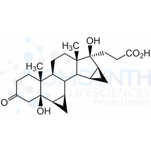 3-((4aR,4bS,6aS,7S,7aS,8aS,8dR,9aR,9bR)-7,9b-Dihydroxy-4a,6a-dimethyl-2-oxooctadecahydro-1H-cyclopropa[4,5]cyclopenta[1,2-a]cyclopropa[l]phenanthren-7-yl)propanoic Acid