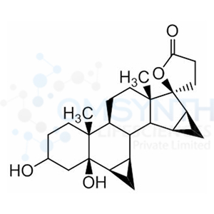 (4aR,4bS,6aS,7S,7aS,8aS,8dR,9aR,9bR)-2,9bDdihydroxy-4a,6a-dimethylicosahydro-5'H-spiro[cyclopropa[4,5]cyclopenta[1,2-a]cyclopropa[l]phenanthrene-7,2'-furan]-5'-one