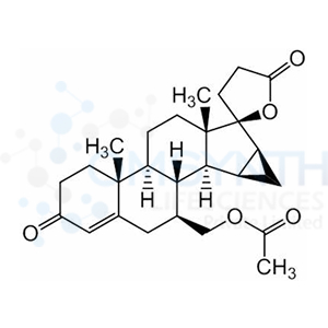 ((4aR,4bS,6aS,7S,7aS,8aS,8bS,8cR,9S)-4a,6a-Dimethyl-2,5'-dioxo-2,4,4a,4b,4',5,5',6,6a,7a,8,8a,8b,8c,9,10-hexadecahydro-3H,3'H-spiro[cyclopropa[4,5]cyclopenta[1,2-a]phenanthrene-7,2'-furan]-9-yl)methyl Acetate