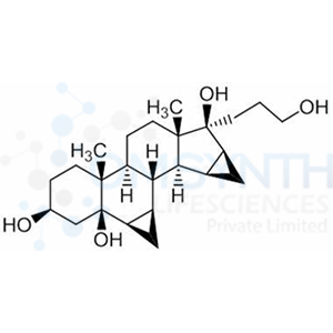 3&beta;,5&beta;-Dihydroxy Drospirenone Ring-opened Alcohol Impurity