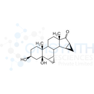 (2S,4aR,6aS,7aS,8aS,8dS,9aS,9bR)-2,9b-Dihydroxy-4a,6a-dimethyloctadecahydro-7H-cyclopropa[4,5]cyclopenta[1,2-a]cyclopropa[l]phenanthren-7-one