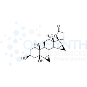 (2S,4aR,4bS,6aS,7S,7aS,8aS,8dR,9aR,9bR)-2,9b-Dihydroxy-4a,6a-dimethylicosahydro-5'H-spiro[cyclopropa[4,5]cyclopenta[1,2-a]cyclopropa[l]phenanthrene-7,2'-furan]-5'-one
