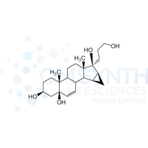 (2S,4aR,6aS,7S,7aS,8aS,10aR)-7-(3-Hydroxypropyl)-4a,6a-dimethyl-2,3,4,4a,4b,5,6,6a,7,7a,8,8a,8b,8c-tetradecahydrocyclopropa[4,5]cyclopenta[1,2-a]phenanthrene-2,7,10a(1H)-triol