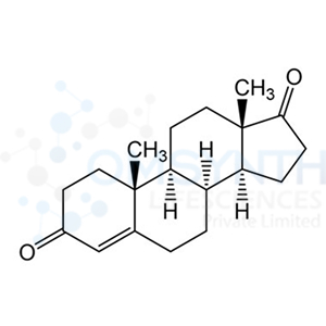 (8S,9S,10R,13S,14S)-10,13-Dimethyl-1,6,7,8,9,10,11,12,13,14,15,16-dodecahydro-3H-cyclopenta[a]phenanthrene-3,17(2H)-dione