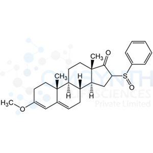 3-Methoxy-16-(phenylsulfinyl)androsta-3,5-dien-17-one