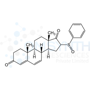 16-(Phenylsulfinyl)androsta-4,6-diene-3,17-dione
