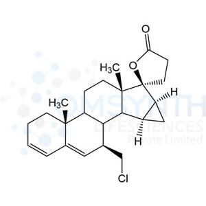 (4aR,6aS,7S,7aS,8aS,9R)-9-(Chloromethyl)-4a,6a-dimethyl-3',4,4a,4b,4',5,6,6a,7a,8,8a,8b,8c,9-tetradecahydro-3H,5'H-spiro[cyclopropa[4,5]cyclopenta[1,2-a]phenanthrene-7,2'-furan]-5'-one