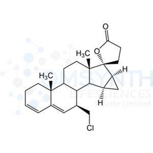 (4aR,6aS,7R,7aS,8aS,9R)-9-(Chloromethyl)-4a,6a-dimethyl-3',4,4a,4b,4',5,6,6a,7a,8,8a,8b,8c,9-tetradecahydro-3H,5'H-spiro[cyclopropa[4,5]cyclopenta[1,2-a]phenanthrene-7,2'-furan]-5'-one