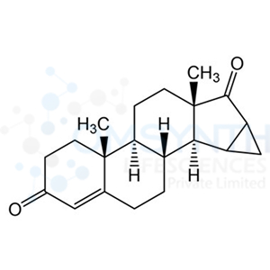 (4aR,4bS,6aS,8bR,8cR)-4a,6a-Dimethyl-4,4a,4b,6,6a,7a,8,8a,8b,8c,9,10-dodecahydrocyclopropa[4,5]cyclopenta[1,2-a]phenanthrene-2,7(3H,5H)-dione