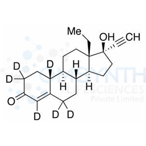 Levonorgestrel-d6