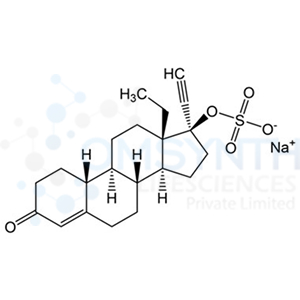 D-(-)-Norgestrel Sulfate Sodium Salt