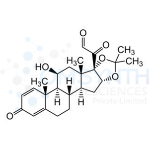 Desonide-21-aldehyde