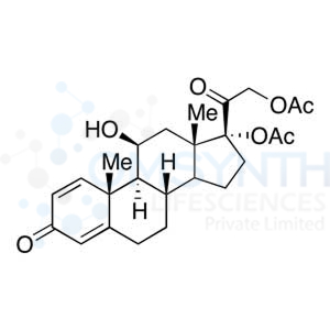 Budesonide 1,4,16-Triene Impurity