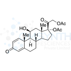 Budesonide 17,21-Diacetyloxy Impurity