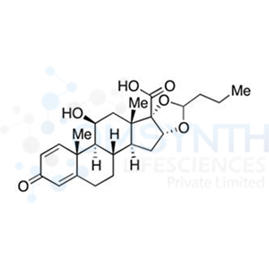 Budesonide 17-Carboxylic Acid Impurity