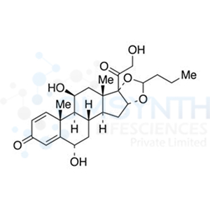 6&alpha;	-Hydroxy Budesonide