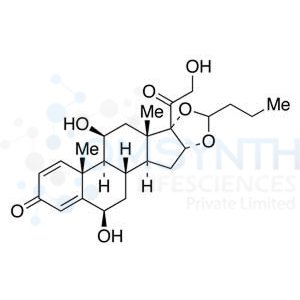6&beta;-Hydroxy Budesonide