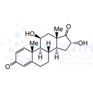 1,4-Androstadien-11-beta-16-alpha-Diol-3,17-Dione