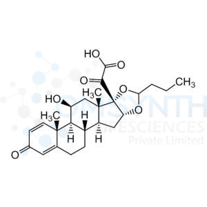 2-((6aR,6bS,7S,8aS,8bS,11aR,12aS,12bS)-7-Hydroxy-6a,8a-dimethyl-4-oxo-10-propyl-2,4,6a,6b,7,8,8a,8b,11a,12,12a,12b-dodecahydro-1H-naphtho[2',1':4,5]indeno[1,2-d][1,3]dioxol-8b-yl)-2-oxoacetic Acid