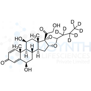 6&beta;-Hydroxy-Budesonide-d7