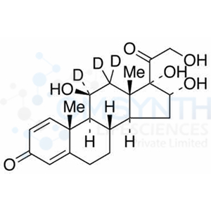 11&beta;,16&alpha;,17&alpha;,21-Tetrahydroxypregna-1,4-diene-3,20-dione-d3
