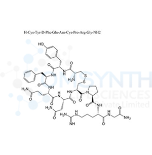 [D-Phe3] vasopressin