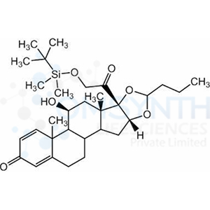 (7S,8aS,8bS,11aR)-8b-(2-((Tert-butyldimethylsilyl)oxy)acetyl)-7-hydroxy-6a,8a-dimethyl-10-propyl-1,2,6a,6b,7,8,8a,8b,11a,12,12a,12b-dodecahydro-4H-naphtho[2',1':4,5]indeno[1,2-d][1,3]dioxol-4-one