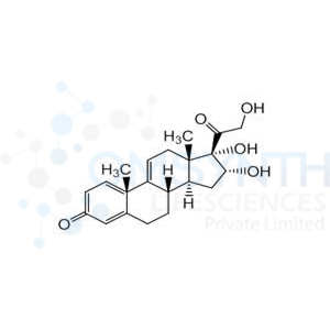 16&alpha;,17,21-Trihydroxy-pregna-1,4,9(11)-triene-3,20-dione