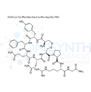 [D-Cys1]Vasopressin
