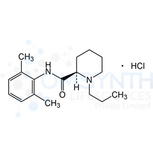 Ropivacaine Hydrochloride - Impurity C (Hydrochloride Salt)