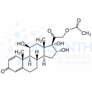 16&alpha;-Hydroxyprednisolone Acetate