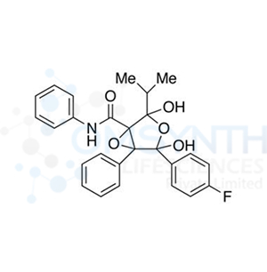 Atorvastatin Epoxy Tetrahydrofuran Analog