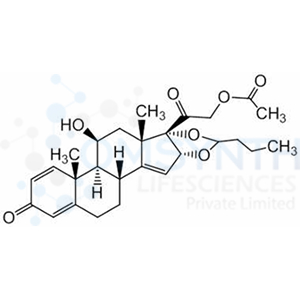 2-((6aR,6bS,7S,8aS,8bS,11aR,12bR)-7-Hydroxy-6a,8a-dimethyl-4-oxo-10-propyl-1,2,4,6a,6b,7,8,8a,11a,12b-decahydro-8bH-naphtho[2',1':4,5]indeno[1,2-d][1,3]dioxol-8b-yl)-2-oxoethyl Acetate
