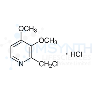2-Chloromethyl-3,4-dimethoxypyridine Hydrochloride